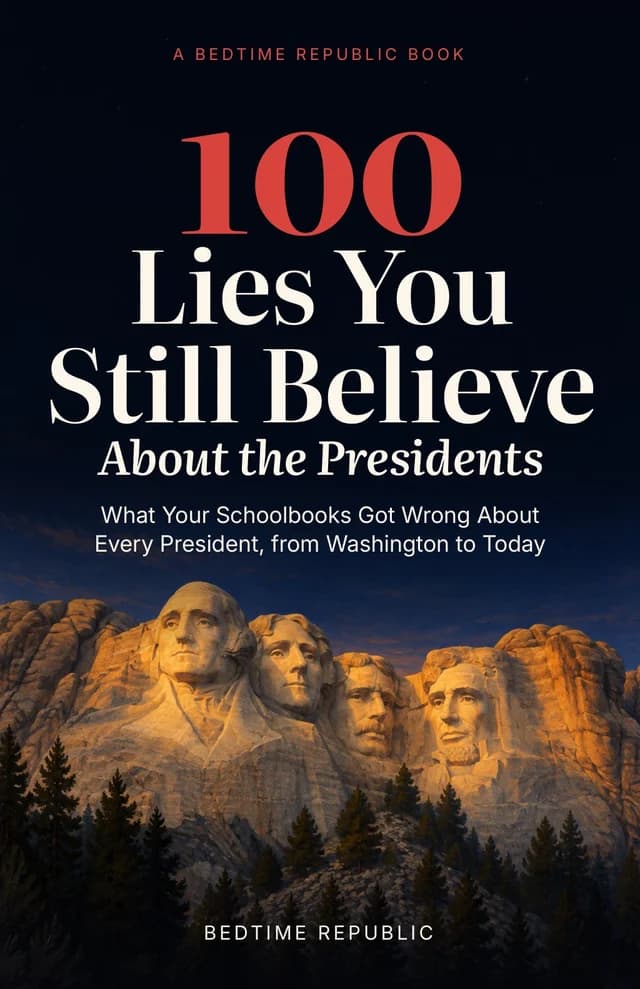 100 Lies You Still Believe About the Presidents by Bedtime Republic